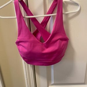 Lululemon Envital Sports Bra Sonic Pink